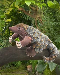 Folkmanis Pangolin Hand Puppet, Brown 11 Folkmanis Pangolin Hand Puppet, Brown -Folkmanis Toys Shop 51lHkxsGPfL