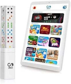 GoDice 2 Pack - The Connected Smart Dice, Brings The Most Popular Dice Games To Digital Life. Educational, Fun, And Innovative. Set Of 2 Dice With USB Charger. -Folkmanis Toys Shop 51lIS 6EyL. AC