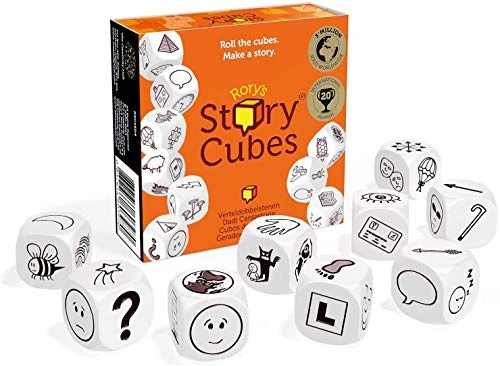 Asmodee | Story Cubes: Deluxe Box (Contents £39 RRP) | Dice Game | Ages 6+ | 1+ Players | 20 Minutes Playing Time 5 Asmodee | Story Cubes: Deluxe Box (Contents £39 RRP) | Dice Game | Ages 6+ | 1+ Players | 20 Minutes Playing Time - Image 3