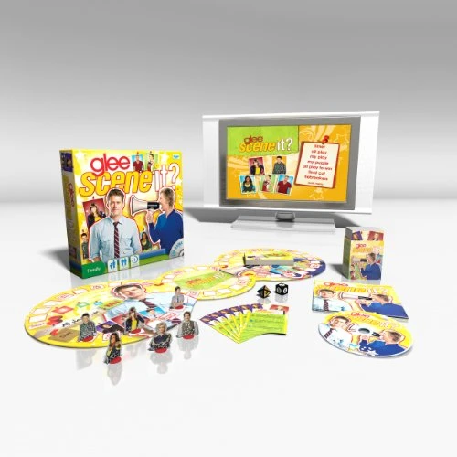Scene It Glee DVD Game 4 Scene It Glee DVD Game - Image 2