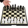 Chess Portable Folding Magnet Chess Set With Folding Chess Borad, Enlightenment Chess Game Educational Toy For Kids And Adults Portable Travel Chess 1 Chess Portable Folding Magnet Chess Set With Folding Chess Borad, Enlightenment Chess Game Educational Toy For Kids And Adults Portable Travel Chess -Folkmanis Toys Shop 51lKpiNviCL
