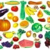 Story Time Felts 36 Piece Fruit, Nuts & Vegetable PRECUT Felt Flannel Board Figures Set 2 Story Time Felts 36 Piece Fruit, Nuts & Vegetable PRECUT Felt Flannel Board Figures Set -Folkmanis Toys Shop 51lKqbXFfqL