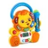 VTech Zoo Jamz Rock And Roar Karaoke, Yellow 2 VTech Zoo Jamz Rock And Roar Karaoke, Yellow -Folkmanis Toys Shop 51lLyD3u5pL