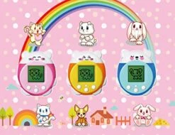 ALQFHFY Virtual Electronic Digital Pets Keychain Electronic Pet Machine Raising Cats, Dogs And Rabbits Black And White Screen Game Machine Childrens Toy Gifts 9 ALQFHFY Virtual Electronic Digital Pets Keychain Electronic Pet Machine Raising Cats, Dogs And Rabbits Black And White Screen Game Machine Childrens Toy Gifts -Folkmanis Toys Shop 51lMNQTB6YL