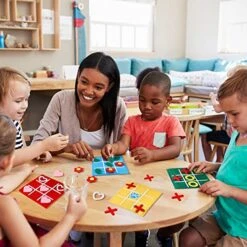 Kathfly 20 Pack Tac Toe Mini Board Games Toy Welcome Craft Tac Toe Birthday Party Favor Gifts Bulk For Goody Family Teachers Bag Stuffers Classroom Activity, Easy To Store -Folkmanis Toys Shop 51lN9sqXjxL