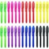 Invisible Ink Pen 28Pcs Latest 2021 Spy Pen With UV Black Light Magic Spy Marker Kid Pens For Secret Message And Birthday Party,Writing Secret Message For Easter Day Halloween Christmas Party Bag Gift -Folkmanis Toys Shop 51lRIwilDiL