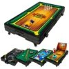 Franklin Sports Table Top Sports Game Set - 5-in-1 Sports Center Indoor Sports Games - Tabletop Soccer, Basketball, Hockey, Bowling + Pool 2 Franklin Sports Table Top Sports Game Set - 5-in-1 Sports Center Indoor Sports Games - Tabletop Soccer, Basketball, Hockey, Bowling + Pool -Folkmanis Toys Shop 51lRRvNKycL