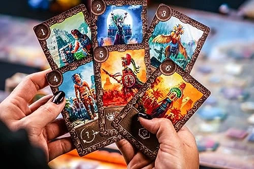 Ahau Rulers Of Yucatan By Grand Gamers Guild, Strategy Board Game 5 Ahau Rulers Of Yucatan By Grand Gamers Guild, Strategy Board Game - Image 3