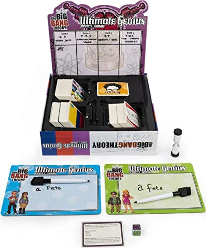 Spin Master Games Big Bang Theory TV Show Ultimate Genius Party Game For Teens, Adults, And Kids 12 And Up 4 Spin Master Games Big Bang Theory TV Show Ultimate Genius Party Game For Teens, Adults, And Kids 12 And Up - Image 2