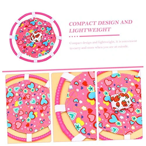 Ibasenice 3 Sets Throw Ball Toy Toy Educational Toys Puzzle Toys Balls Catching Toys Toss Game Toys Balls Toys Cloth Sandbag Outdoor Pink Toy 4 Ibasenice 3 Sets Throw Ball Toy Toy Educational Toys Puzzle Toys Balls Catching Toys Toss Game Toys Balls Toys Cloth Sandbag Outdoor Pink Toy - Image 2