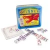 University Games | Spinner: The Game Of Wild Dominoes, Double 9 Set Plus 11 Wild Spinner Tiles Board Game -Folkmanis Toys Shop 51lj3ftpWJL
