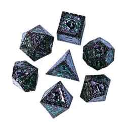 UDIXI Metal DND Dice Set, 7PCS Polyhedral D&D Dice Set Dragon D N D Dice For Dungeons And Dragons, Metal Dice Set D&d For Role Playing Dice (Black 12) 21 UDIXI Metal DND Dice Set, 7PCS Polyhedral D&D Dice Set Dragon D N D Dice For Dungeons And Dragons, Metal Dice Set D&d For Role Playing Dice (Black 12) -Folkmanis Toys Shop 51lpMOOgIvL