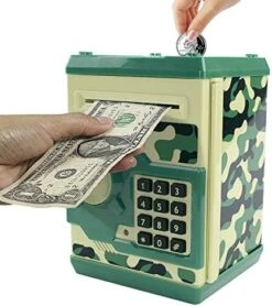 Samate Cartoon Electronic ATM Password Piggy Banks New Great Gift Toy For Children Kids Can Auto Scroll Paper Money For Children Fun Toy (Red) 19 Samate Cartoon Electronic ATM Password Piggy Banks New Great Gift Toy For Children Kids Can Auto Scroll Paper Money For Children Fun Toy (Red) -Folkmanis Toys Shop 51ltNDNfwCL. AC 1