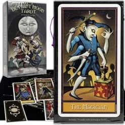 Fapeto More Than A Simple Name Bundles Tarot And Oracles, Cards Decks For Fortune Telling & Chakras (Deviant Moon Tarot Deck)