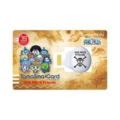Bandai Tamagotchi TamaSma Card ONE Piece Friends