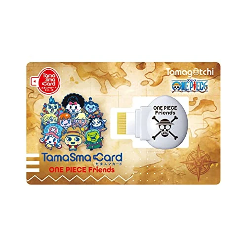 Bandai Tamagotchi TamaSma Card ONE Piece Friends 3 Bandai Tamagotchi TamaSma Card ONE Piece Friends