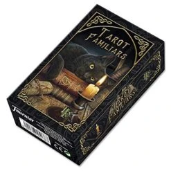 Fournier Familiars Tarot - Tarot Cards, Multicolor -Folkmanis Toys Shop 51m3WGQXj1L