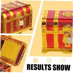 Gadpiparty Pirate Coins And Gems Treasure Chest BIRTHDAY PARTY SUPPLIES- Suitable For Various Occasions, Including Parties, Events And Games. Treasure Girls Pirate Coins And Treasure -Folkmanis Toys Shop 51m4LOtJcUL