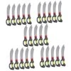TOYANDONA 10 Pcs Inflatable Pirate Knife Inflatables Toy Pirate Party Favors Kids Summer Toys Prom Props Summer Accessories Pirate Sword Pirate Party Supplies Halloween PVC Child