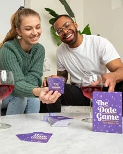The Date Game That's Actually Fun [A Couples Game To Play With Your Crush] Ask Fun And Flirty Questions For Date Night -Folkmanis Toys Shop 51m6SlgQdWL