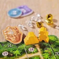 HABA Karuba - An Addictive Laying Puzzle Game For The Whole Family (Made In Germany) -Folkmanis Toys Shop 51m9QC874ZL