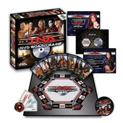 TNA Wrestling DVD Board Game