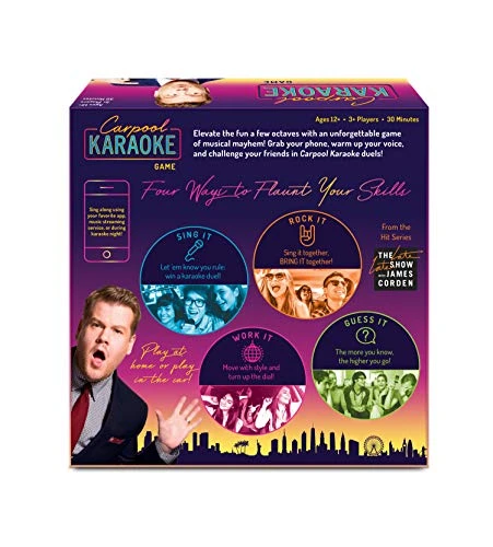 Big G Creative Carpool Karaoke Game 4 Big G Creative Carpool Karaoke Game - Image 2