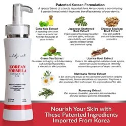 Conductive Gel – Korean Formula Patented, This Gel Primer Can Be Use As A Face Mask Too, Nutrient Dense Ingredients, Collagen, Many Extracts Imported From Korea. Perfect For Your Microcurrent Device -Folkmanis Toys Shop 51mKjSBUyHL