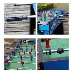 Multifunctional Desktop Ball Game Machine, Family Party Football Machine Ice Hockey Billiards Table Tennis Table Children's Double Adult Toy Desktop Wooden Puzzle Game,A 11 Multifunctional Desktop Ball Game Machine, Family Party Football Machine Ice Hockey Billiards Table Tennis Table Children's Double Adult Toy Desktop Wooden Puzzle Game,A -Folkmanis Toys Shop 51mPpYdKecL