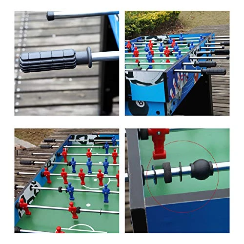Multifunctional Desktop Ball Game Machine, Family Party Football Machine Ice Hockey Billiards Table Tennis Table Children's Double Adult Toy Desktop Wooden Puzzle Game,A 5 Multifunctional Desktop Ball Game Machine, Family Party Football Machine Ice Hockey Billiards Table Tennis Table Children's Double Adult Toy Desktop Wooden Puzzle Game,A - Image 3