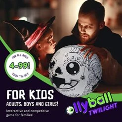 Ollyball Twilight - Glow In The Dark, Color-in Ball For Full-Force Indoor And Outdoor Play! 10 Ollyball Twilight - Glow In The Dark, Color-in Ball For Full-Force Indoor And Outdoor Play! -Folkmanis Toys Shop 51mWHi0owIL