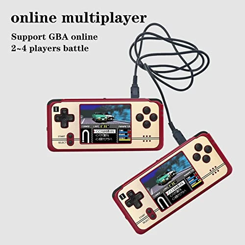 Daxceirry Retro Game K101 Plus Handheld 32 Bit Game Console Mini Video Game Player With 3 Inch Screen Support For Official GBA Cartridges Dual Core System (No TF Card Attached) 5 Daxceirry Retro Game K101 Plus Handheld 32 Bit Game Console Mini Video Game Player With 3 Inch Screen Support For Official GBA Cartridges Dual Core System (No TF Card Attached) - Image 3