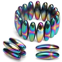 Fridge Magnets Stones Oval, Rattle Polished Magnetic Magnets Whiteboard Locker Magnets, Home Office Kitchen Refrigerator Magnets, Neat Perfect Home Decorations Gifts Magnet Teacher Researcher 18 -Folkmanis Toys Shop 51mcr3Q8kQL