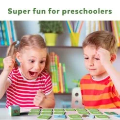 Skillmatics Board Game - Memory Match Animal Planet, Fun & Fast Memory Game, Gifts For Boys & Girls Ages 3 To 7