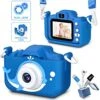 KeBuLe Kids Camera For Girls And Boys,Children Camera Digital Video, Kids Camera 2.0 Inches Screen 20.0MP Video, 32GB SD Card Include, Kid Toys Gift For Birthday, Chrismats Gift For 3-12 Years Old 2 KeBuLe Kids Camera For Girls And Boys,Children Camera Digital Video, Kids Camera 2.0 Inches Screen 20.0MP Video, 32GB SD Card Include, Kid Toys Gift For Birthday, Chrismats Gift For 3-12 Years Old -Folkmanis Toys Shop 51meYWj8k1L