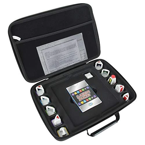 Hermitshell Hard Travel Case For ThinkFun Laser Maze (Class 1) Logic Game And STEM Toy (Case For Laser Maze, Black) 4 Hermitshell Hard Travel Case For ThinkFun Laser Maze (Class 1) Logic Game And STEM Toy (Case For Laser Maze, Black) - Image 2