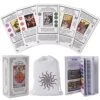 Niubouio Tarot Cards For Beginners With Meanings On Them, Learning Tarot Card Deck With Guidebook 1 Niubouio Tarot Cards For Beginners With Meanings On Them, Learning Tarot Card Deck With Guidebook -Folkmanis Toys Shop 51miWz7pkuL