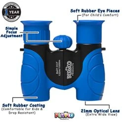 Walkie Talkies And Binoculars For Kids By Playco - 2 Mile Range, Crystal Clear Sound, 8X21 Optical Lens - Keep It Simple With Our Easy To Learn 3 Channel Design - Great For Boys And Girls Of All Ages 11 Walkie Talkies And Binoculars For Kids By Playco - 2 Mile Range, Crystal Clear Sound, 8X21 Optical Lens - Keep It Simple With Our Easy To Learn 3 Channel Design - Great For Boys And Girls Of All Ages -Folkmanis Toys Shop 51migCxvXeL