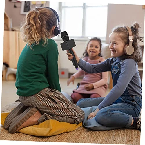 SAFIGLE 2pcs Microphone Baby Accessories Gifts For Toddlers Plastic Mics Karaoke Microphone Plastic Microphone Model Prop Microphone Pretend Play Microphone Acrylic Speaker 7 SAFIGLE 2pcs Microphone Baby Accessories Gifts For Toddlers Plastic Mics Karaoke Microphone Plastic Microphone Model Prop Microphone Pretend Play Microphone Acrylic Speaker - Image 5