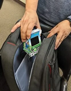 MY ARCADE All-Star Arena Pico Player- 3.75" Fully Playable Portable Tiny Arcade Machine With 107 Retro Games, 2" Screen Color Display, Battery Powered,White