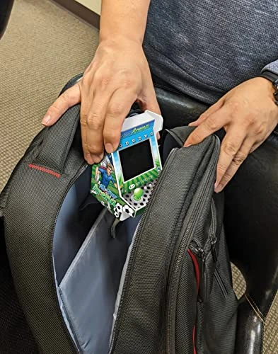 MY ARCADE All-Star Arena Pico Player- 3.75" Fully Playable Portable Tiny Arcade Machine With 107 Retro Games, 2" Screen Color Display, Battery Powered,White 3 MY ARCADE All-Star Arena Pico Player- 3.75" Fully Playable Portable Tiny Arcade Machine With 107 Retro Games, 2" Screen Color Display, Battery Powered,White