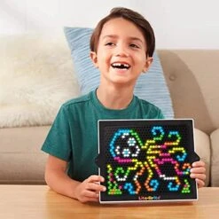 Lite Brite Magic Screen Light Bright Bonus Set, Multicolor (SG_B07J245JCC_US) -Folkmanis Toys Shop 51mp7bWzQQL