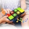 Smart Speed Puzzle Toy Flashing Handheld Electronic DIY Games For Relieving Stress Parent Children Interaction -Folkmanis Toys Shop 51mpygeeGYL