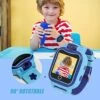 Rindol Kids Watch For Boy Toys For 5-8 Year Old Boys Girls Touchscreen Toddler Watch With Camera Music Player Educational Toy Birthday Christmast Gifts For Kids Age 6 7 8 9 -Folkmanis Toys Shop 51msqVAIzAL