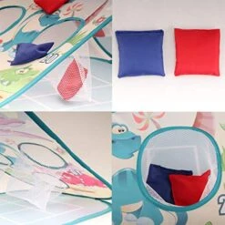 Yuham Gifts For 3 4 5 6 7 8 Year Old Boys Outdoor Toys For Kids Ages 4-8 Outside Kids Cornhole Game Set Bean Bag Toss Birthday Games For 2-4 3-5 4-5 4-8 12 Yuham Gifts For 3 4 5 6 7 8 Year Old Boys Outdoor Toys For Kids Ages 4-8 Outside Kids Cornhole Game Set Bean Bag Toss Birthday Games For 2-4 3-5 4-5 4-8 -Folkmanis Toys Shop 51mz8XlrSPL