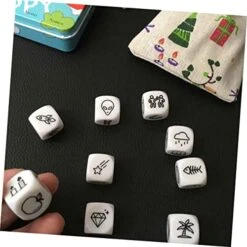 Ibasenice 2pcs Educational Pattern Cartoon Fillers For Dice Games Children Goodie Kids Training Toy Bag Random Association Board Game Language Story Eduacational Adventure Toys Play 11 Ibasenice 2pcs Educational Pattern Cartoon Fillers For Dice Games Children Goodie Kids Training Toy Bag Random Association Board Game Language Story Eduacational Adventure Toys Play -Folkmanis Toys Shop 51mzZtQZ3nL