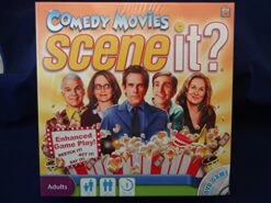 Scene It? Comedy Movies Deluxe - Adults Version