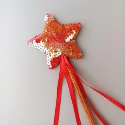 6 PCS Princess Wand Kit Star Wands Princess Star Glitter Wands Dress-up Wand For Girls Halloween Birthday Wedding Party Costume Accessories -Folkmanis Toys Shop 51n6d8NI4HL