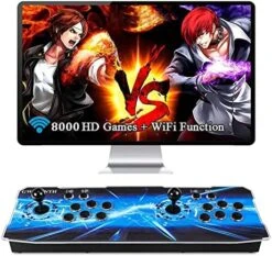 GWALSNTH 3D Pandora Box TT Arcade Game Console, 8000 HDMI Video Games With WiFi Function, Search/Save/Hide/ Pause Games,Favorite List,Up To 4 Players … -Folkmanis Toys Shop 51n6mh6lGkL. AC