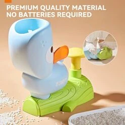 BAKAM Outside Toys For Kids Ages 4-8, Toddler Sports Outdoor Playset Ages 3-5 Flying Disc Stomp Launcher Toy Kit, Fun Flyer Saucers Indoor Party Game (Yellow) 9 BAKAM Outside Toys For Kids Ages 4-8, Toddler Sports Outdoor Playset Ages 3-5 Flying Disc Stomp Launcher Toy Kit, Fun Flyer Saucers Indoor Party Game (Yellow) -Folkmanis Toys Shop 51nBHMy7bDL